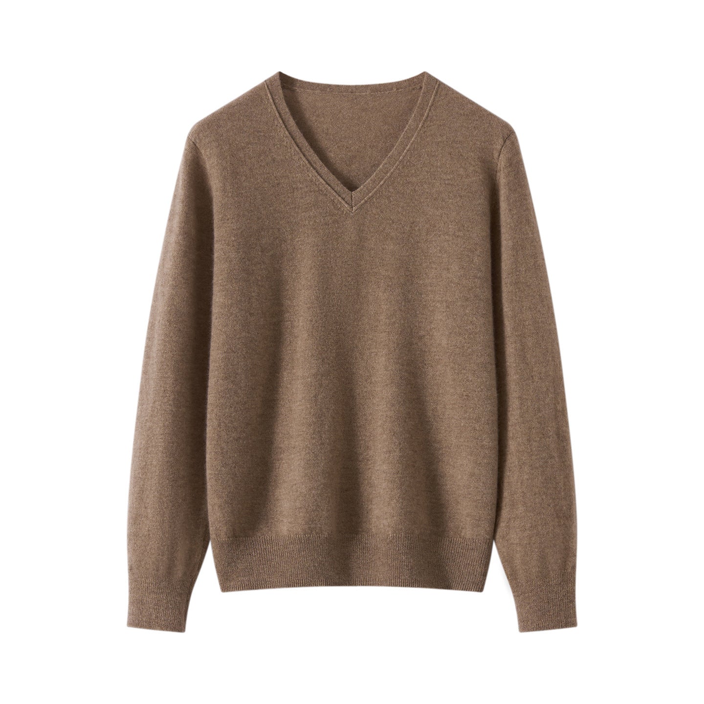 Cashmere V-Neck Women’s Sweater