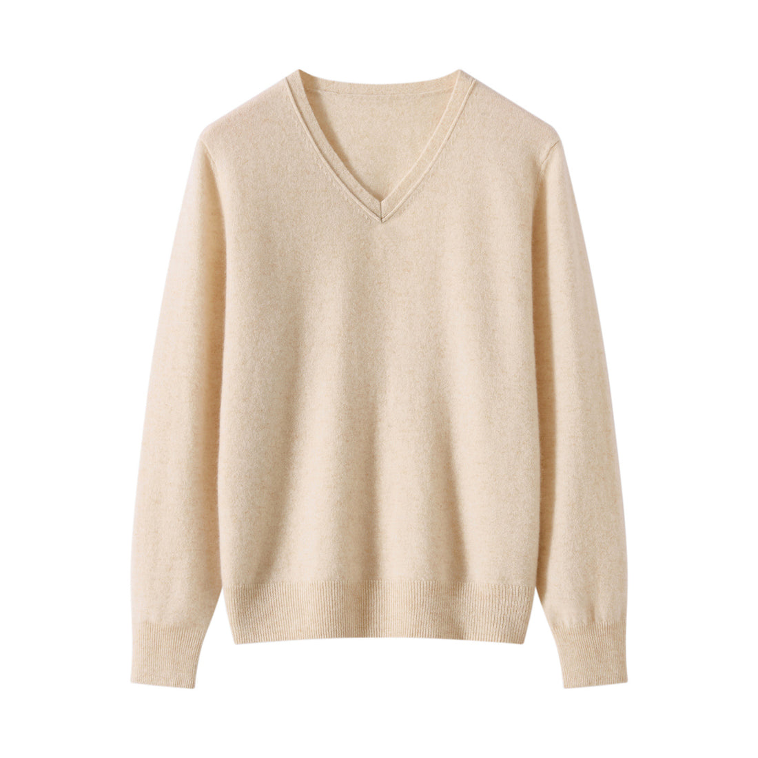 Cashmere V-Neck Women’s Sweater