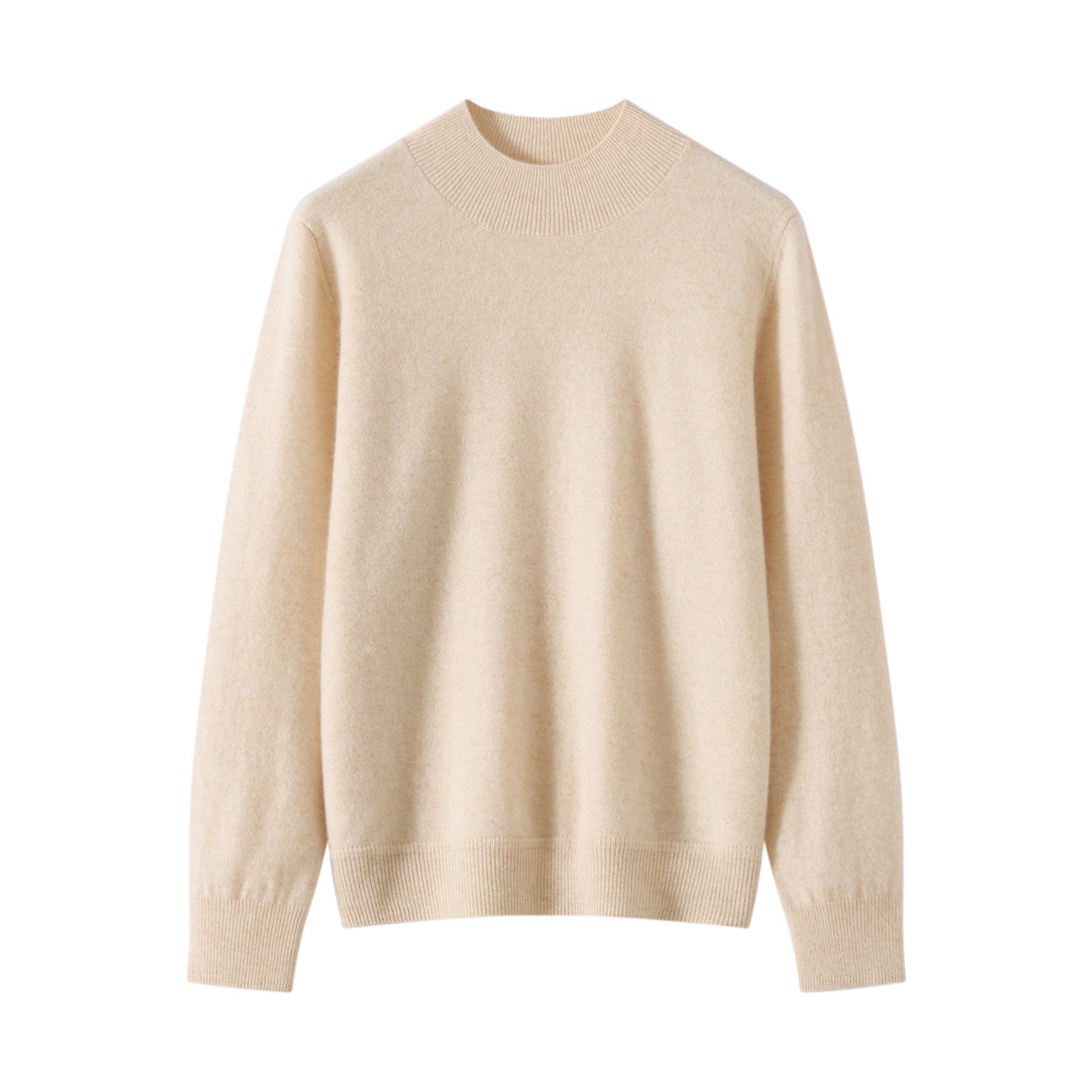 100% Cashmere Half Turtleneck Sweater - Consinee Luxury - Sainiya Eco Wear