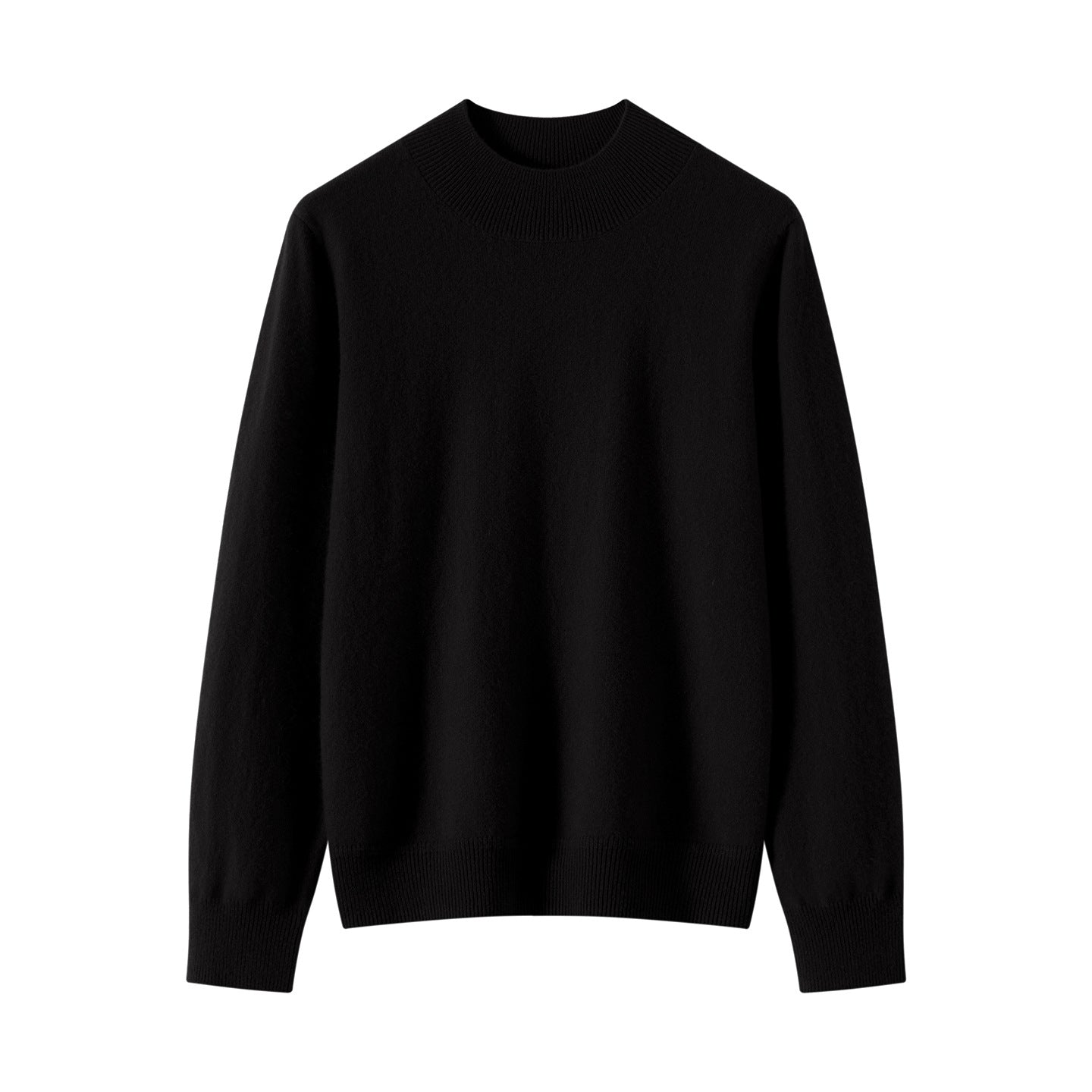 100% Cashmere Half Turtleneck Sweater - Consinee Luxury - Sainiya Eco Wear