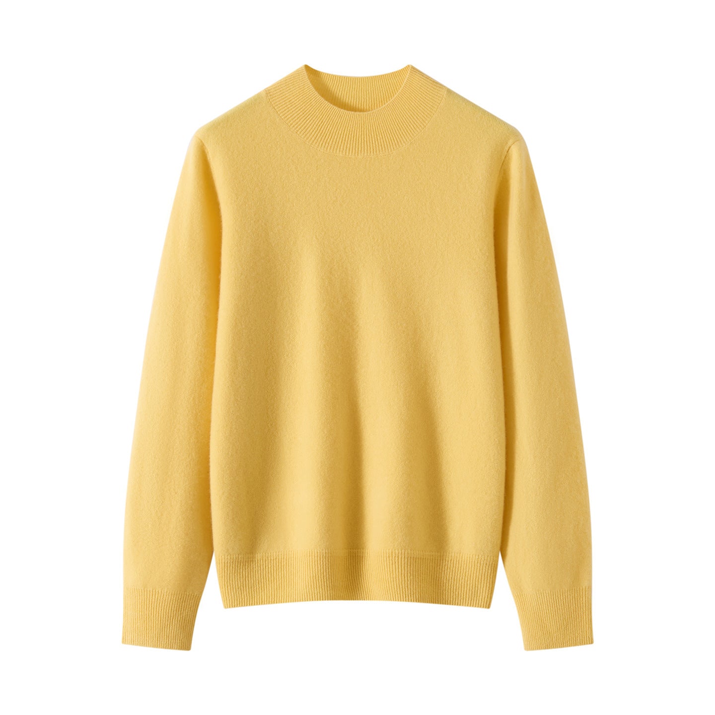100% Cashmere Half Turtleneck Sweater - Consinee Luxury - Sainiya Eco Wear