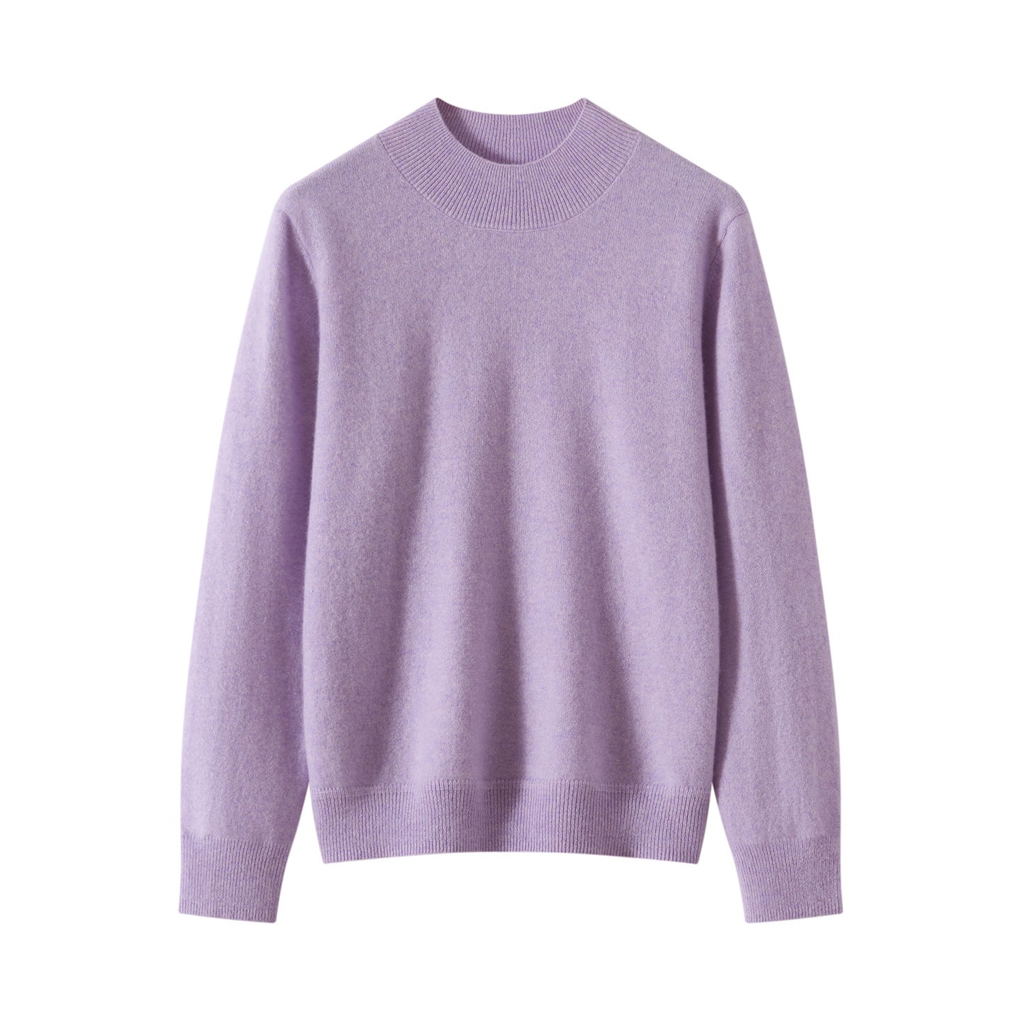 100% Cashmere Half Turtleneck Sweater - Consinee Luxury - Sainiya Eco Wear