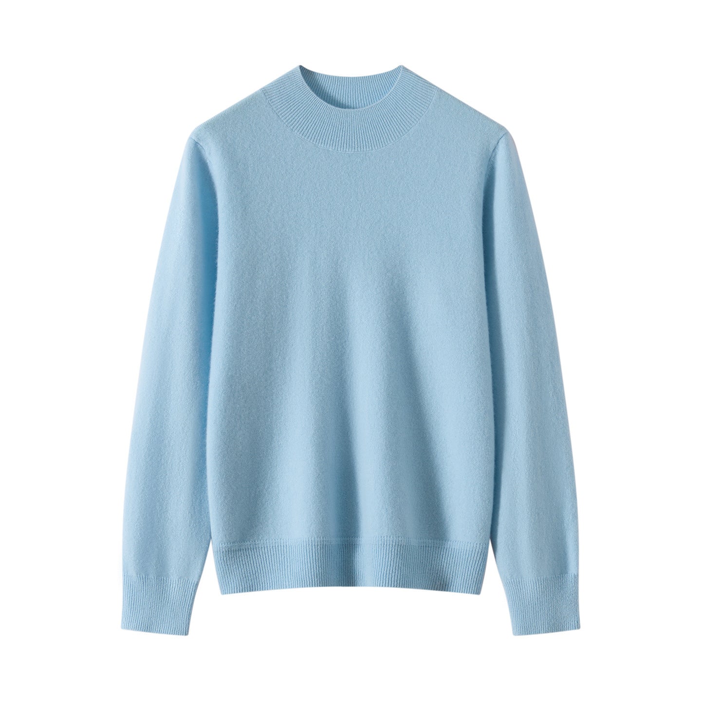100% Cashmere Half Turtleneck Sweater - Consinee Luxury - Sainiya Eco Wear