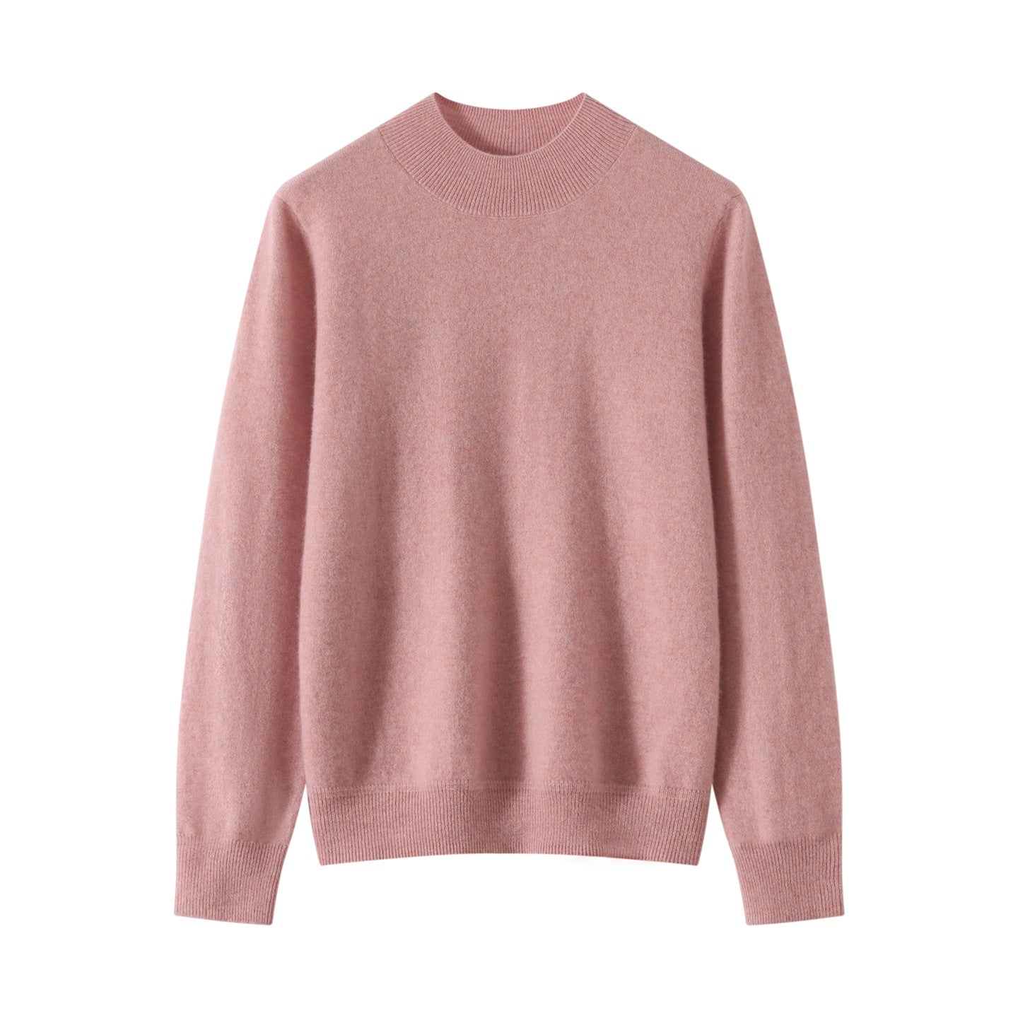 100% Cashmere Half Turtleneck Sweater - Consinee Luxury - Sainiya Eco Wear