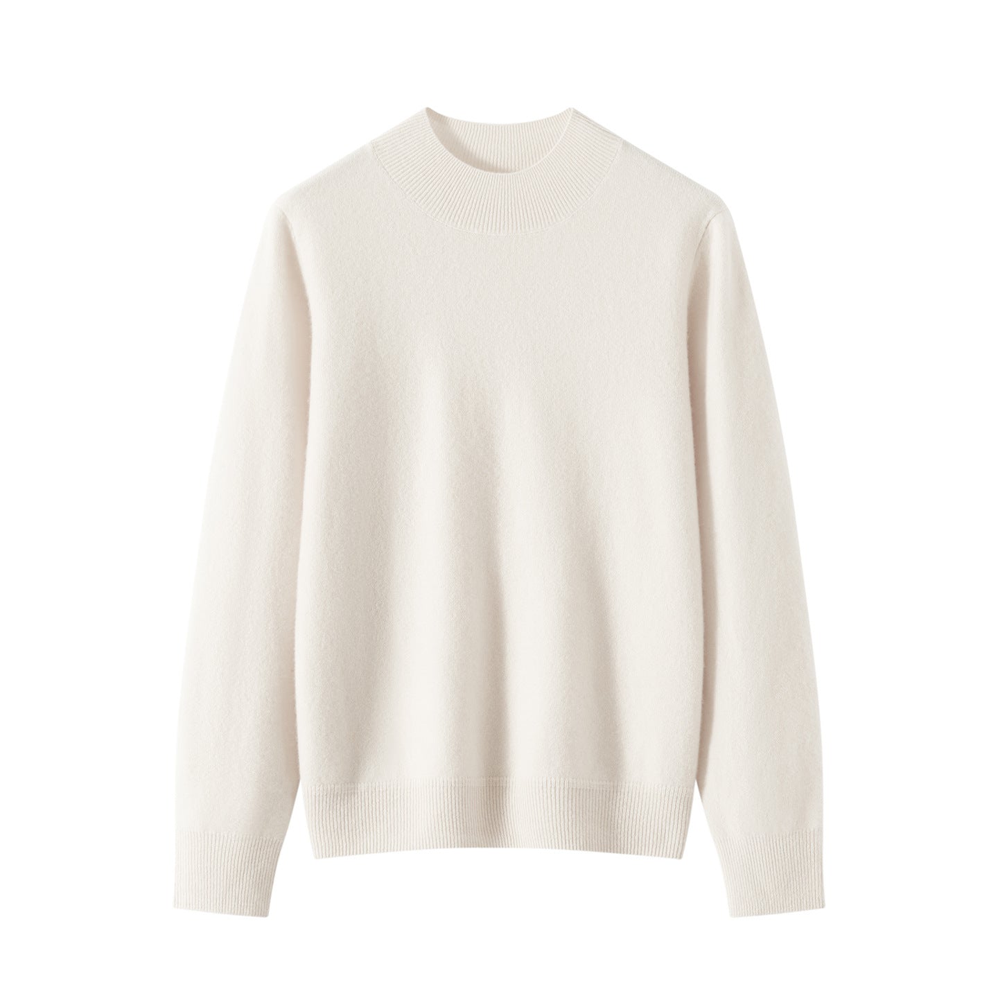 100% Cashmere Half Turtleneck Sweater - Consinee Luxury - Sainiya Eco Wear