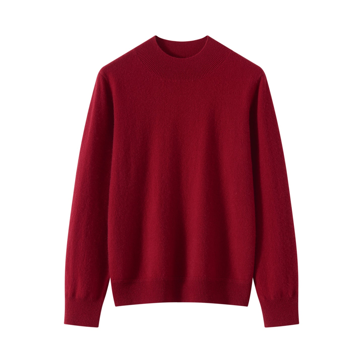 100% Cashmere Half Turtleneck Sweater - Consinee Luxury - Sainiya Eco Wear