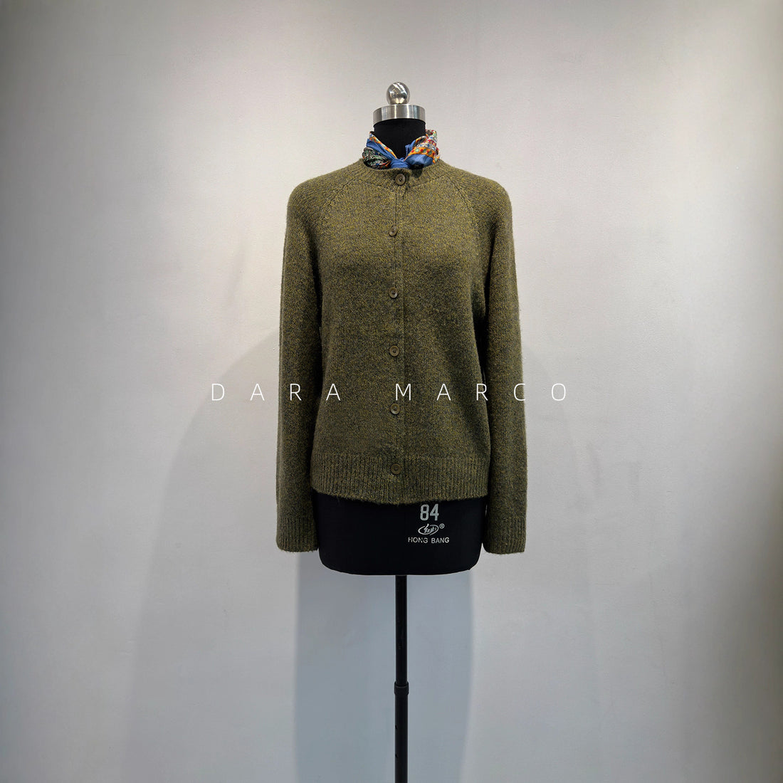 women merino wool floral cardigan