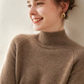 Cashmere Half Turtleneck Sweater