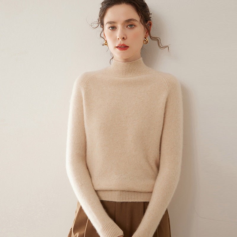 Cashmere Half Turtleneck Sweater