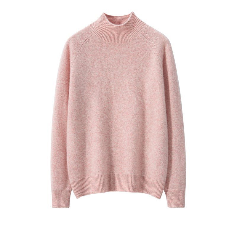 Cashmere Half Turtleneck Sweater