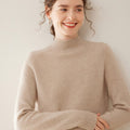 Cashmere Half Turtleneck Sweater