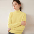 cashmere half turtleneck