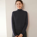 cashmere half turtleneck