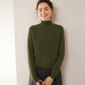 cashmere half turtleneck