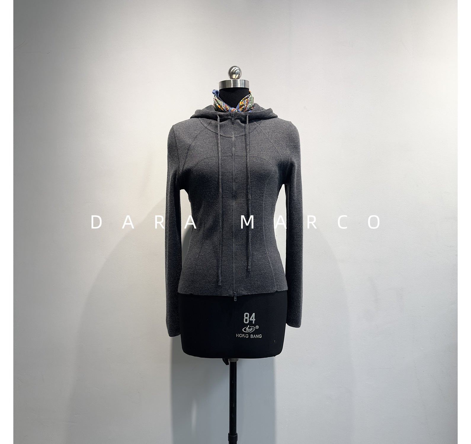 100% Wool Knit Hoodie Cardigan — Soft, Lightweight & Skin-Friendly - Sainiya Eco Wear