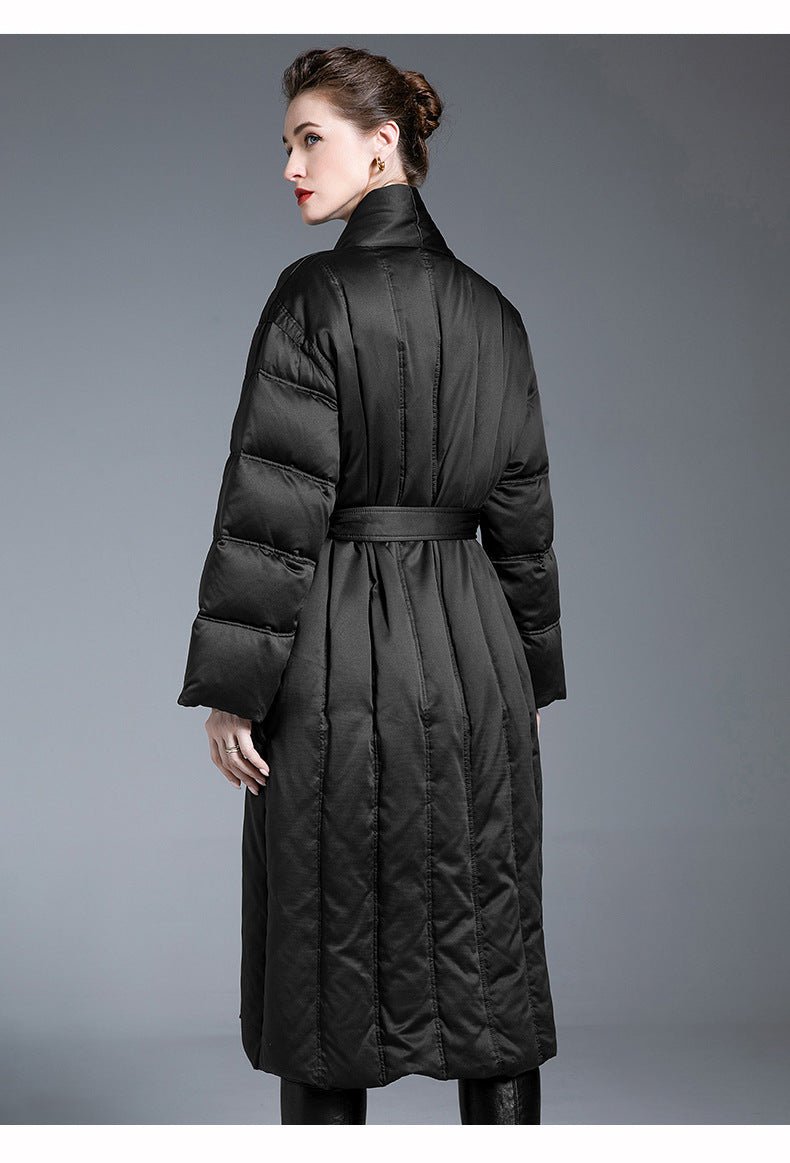 660+ Loft Warm Down Jacket | Waterproof, Lightweight Winter Coat - Sainiya Eco Wear