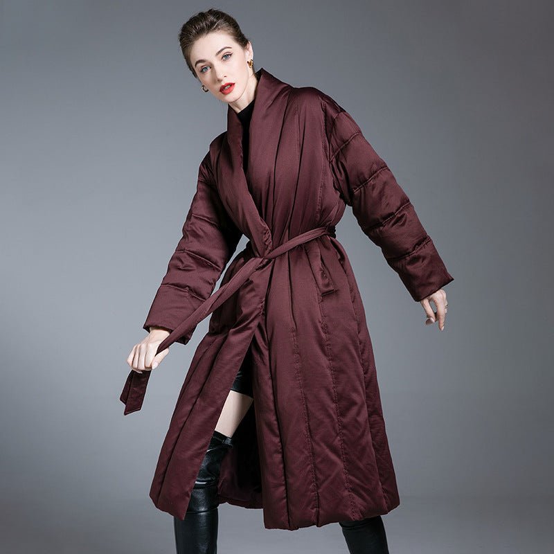 660+ Loft Warm Down Jacket | Waterproof, Lightweight Winter Coat - Sainiya Eco Wear