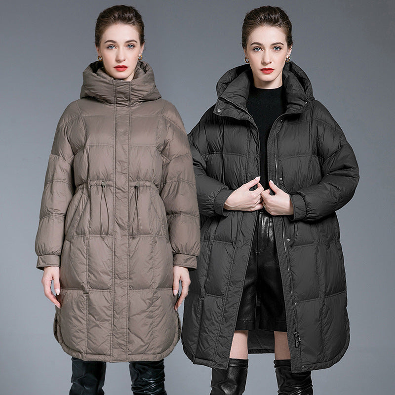 Women’s 90% White Duck Down Winter Coat