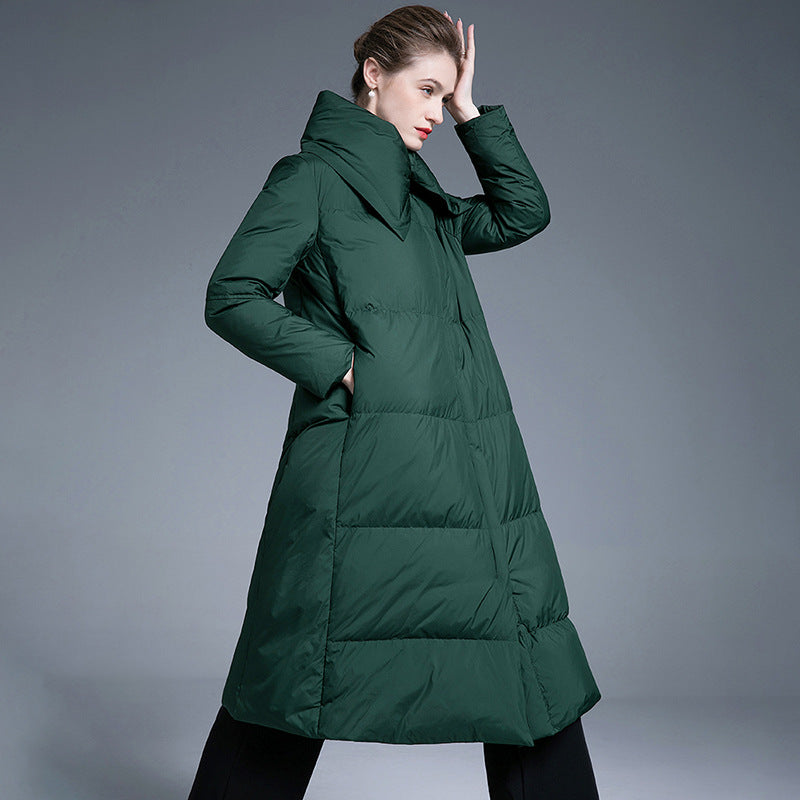 Women’s Long Thickened Down Coat