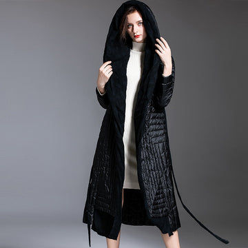 Women’s Slim Long Lightweight Down Coat