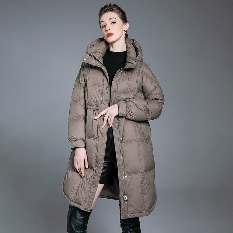 Women’s 90% White Duck Down Winter Coat