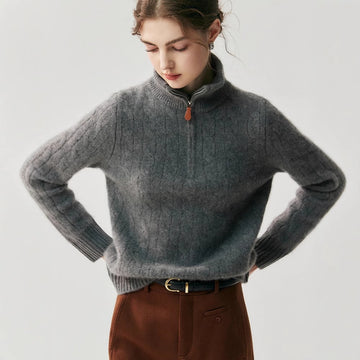Slim-Fit 100% Cashmere Sweater