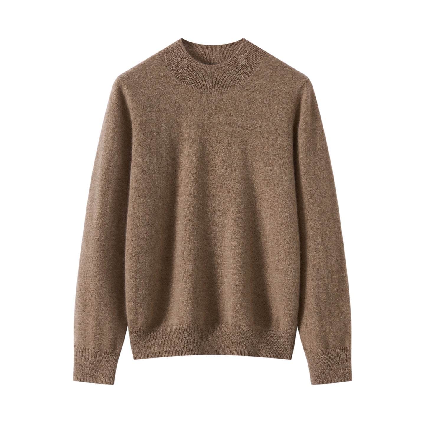 100% Cashmere Half Turtleneck Sweater - Consinee Luxury