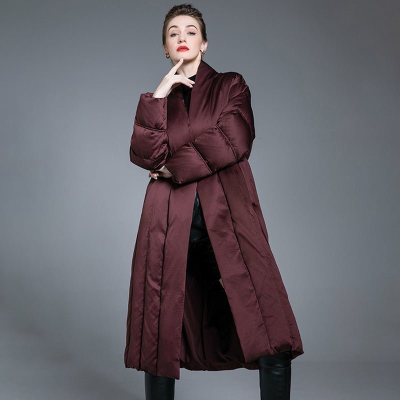 660+ Loft Warm Down Jacket | Waterproof, Lightweight Winter Coat - Sainiya Eco Wear