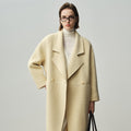 alpaca wool coat women