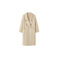 alpaca wool coat women
