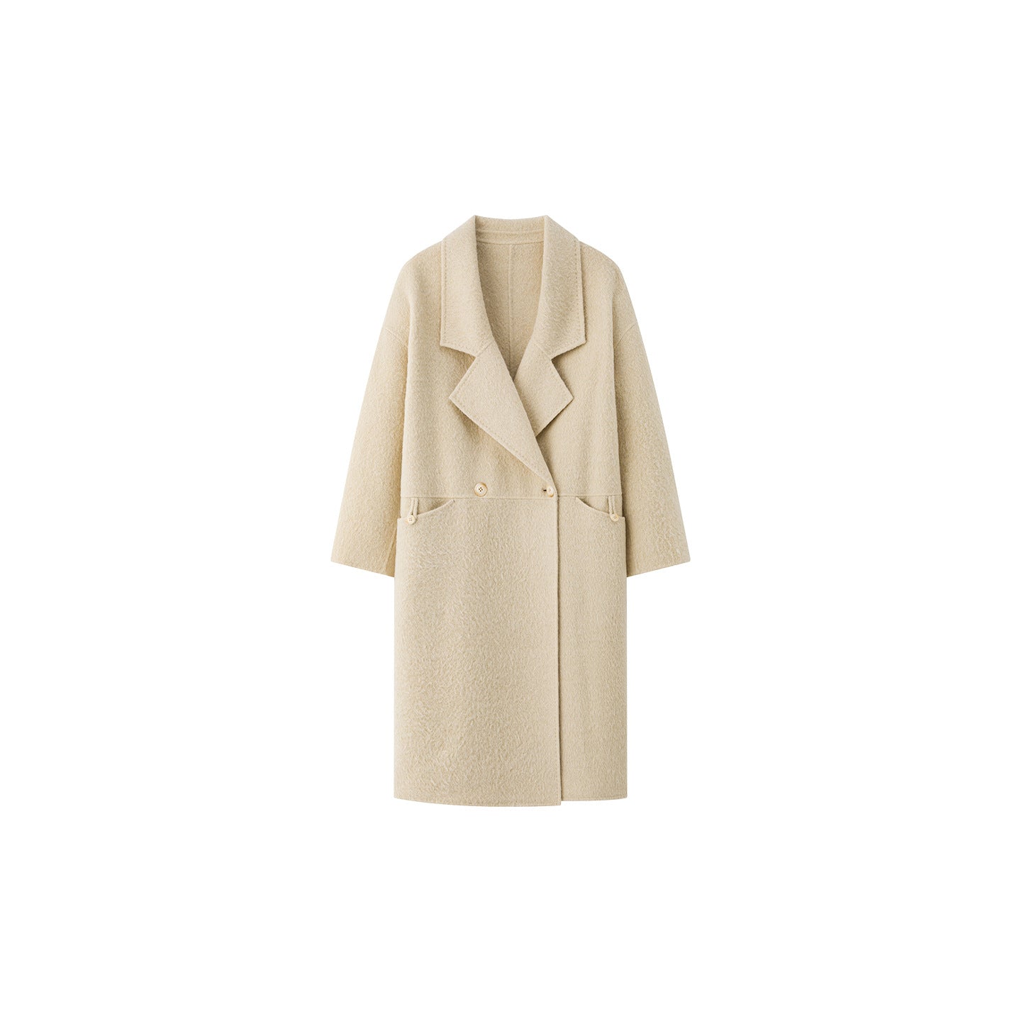 alpaca wool coat women