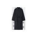 alpaca wool double-sided coat women