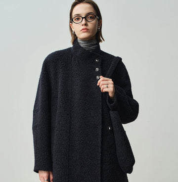 Alpaca Wool Coat