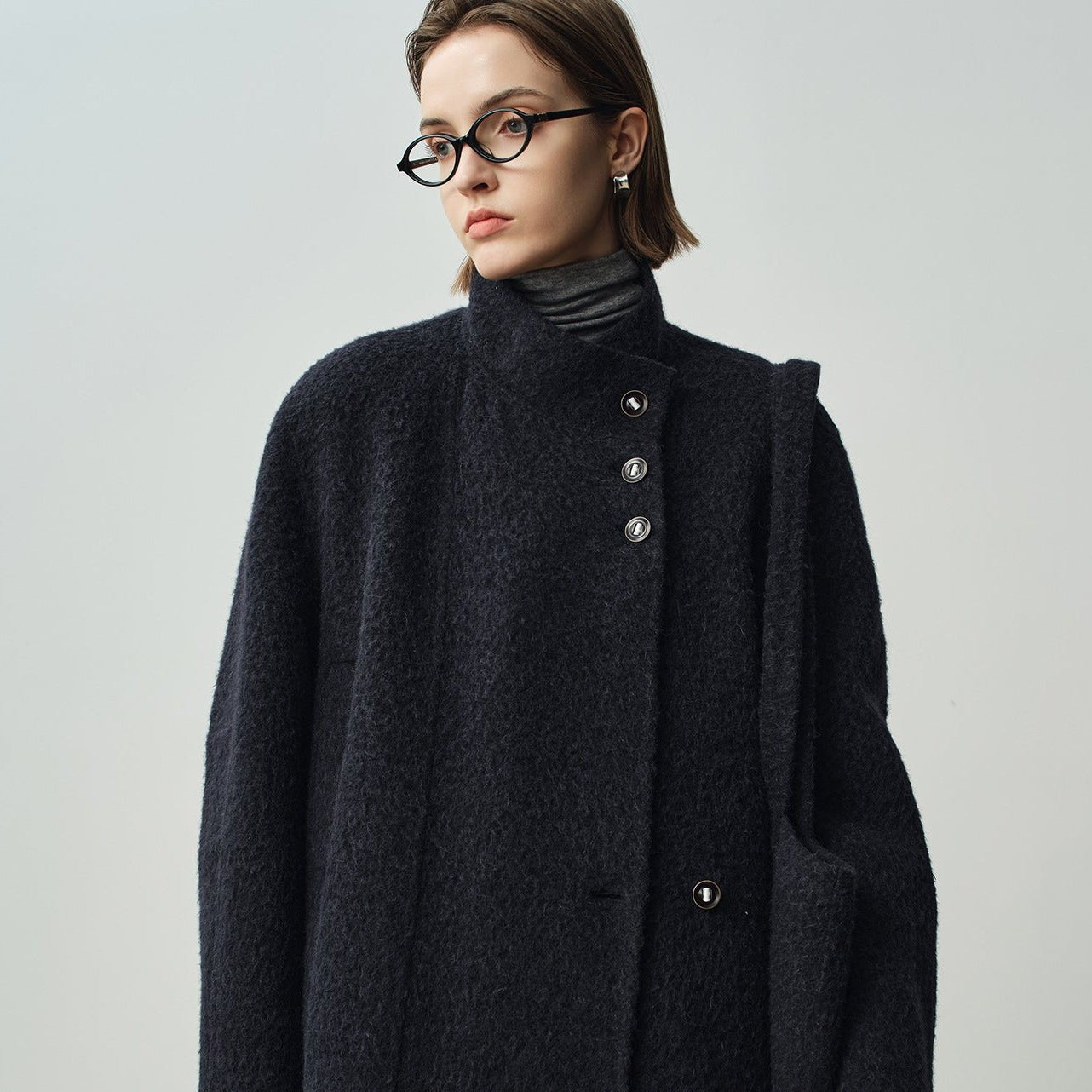 Alpaca Wool Coat