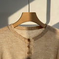 alpaca wool knit cardigan women