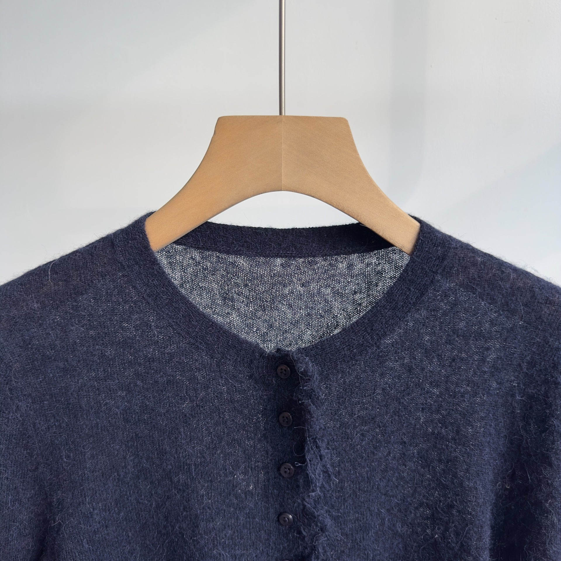 alpaca wool knit cardigan women