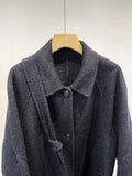 cashmere blend wool coat for women