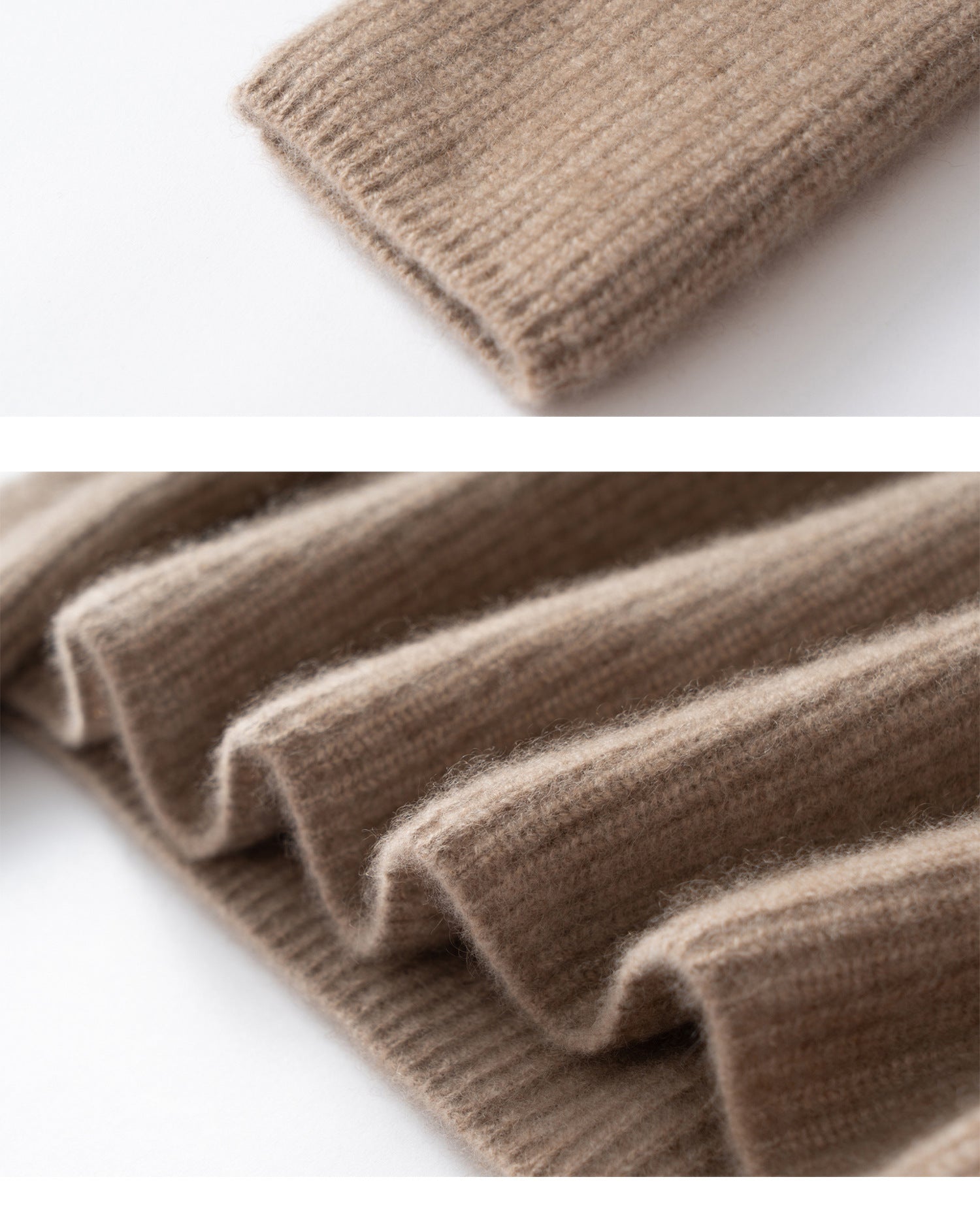 Cashmere Korean Slim V-Neck – Lab-Certified Silky Perfection - Sainiya Eco Wear