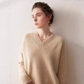 Cashmere V-Neck Sweater