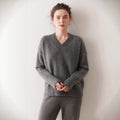 Cashmere V-Neck Sweater