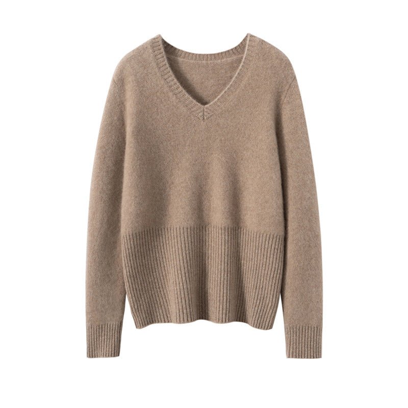 cashmere half turtleneck sweater