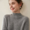 Cashmere Triple-Pile Heavyweight Half-Turtleneck – Ultimate Winter Cloud - Sainiya Eco Wear