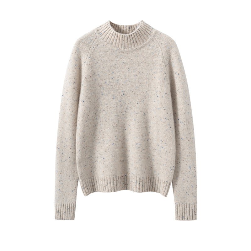 thick cashmere sweater