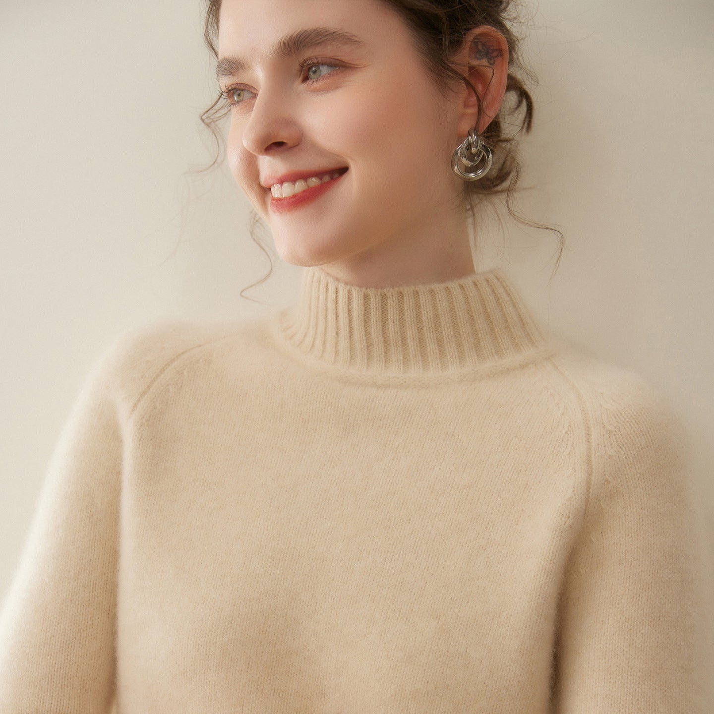 thick cashmere sweater