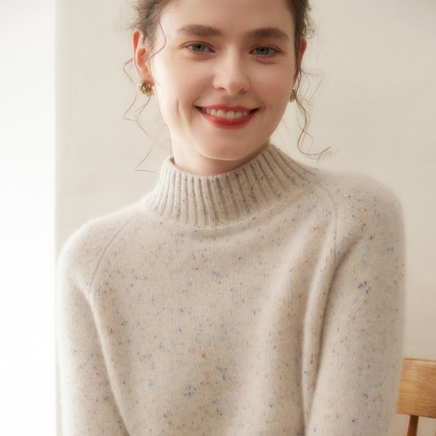 thick cashmere sweater