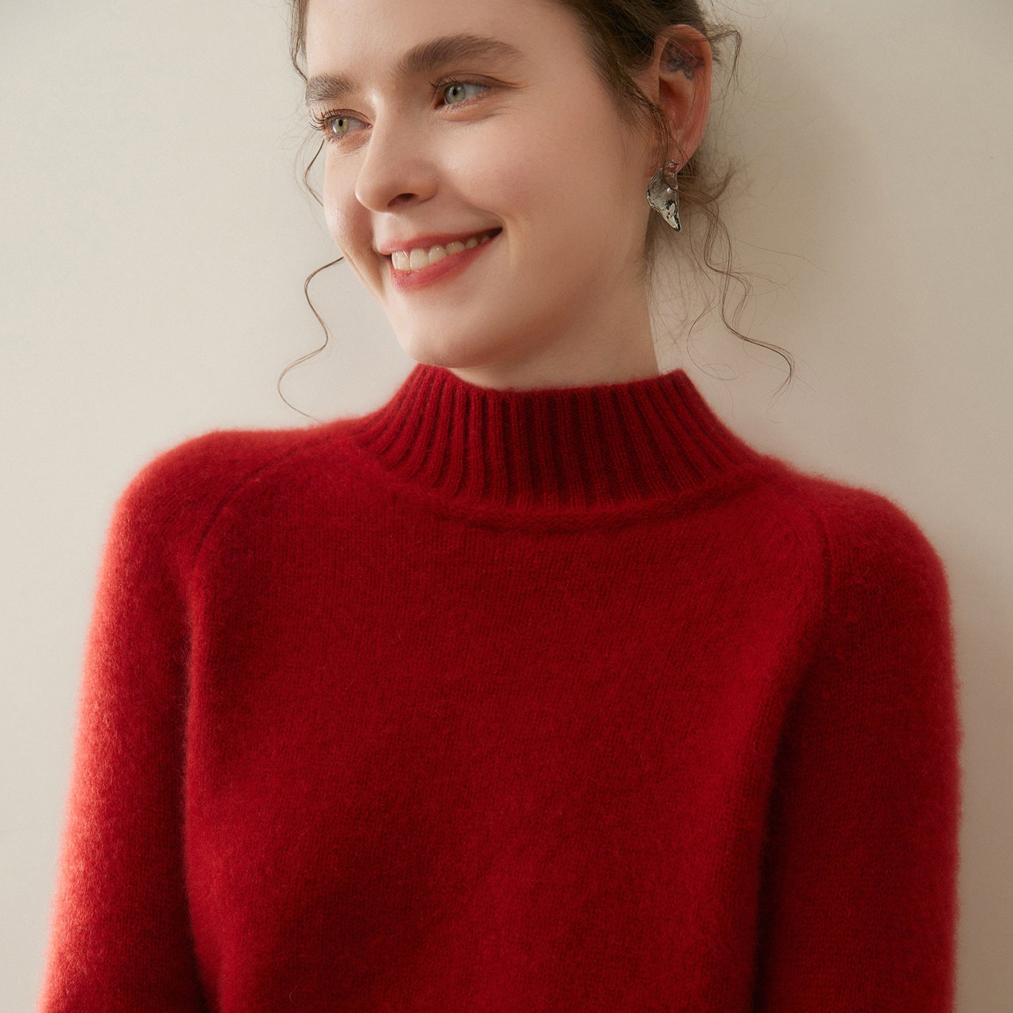 thick cashmere sweater