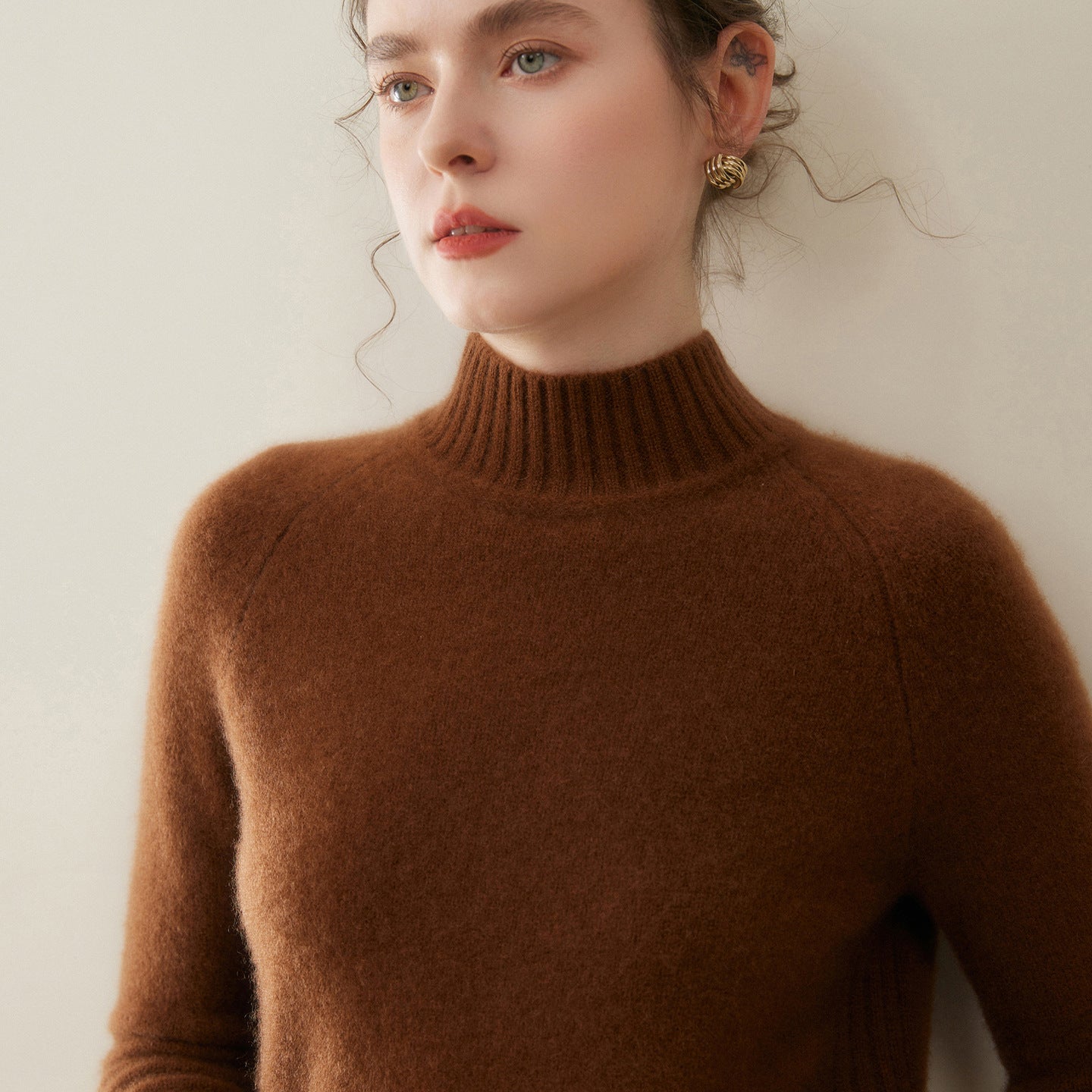 thick cashmere sweater