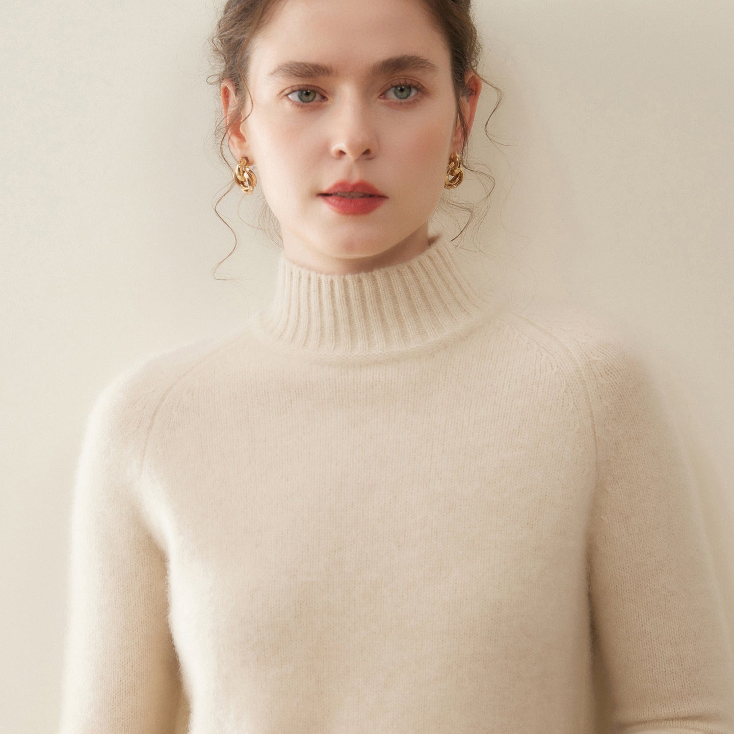 thick cashmere sweater