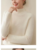 Cashmere Triple-Pile Heavyweight Half-Turtleneck – Ultimate Winter Cloud - Sainiya Eco Wear