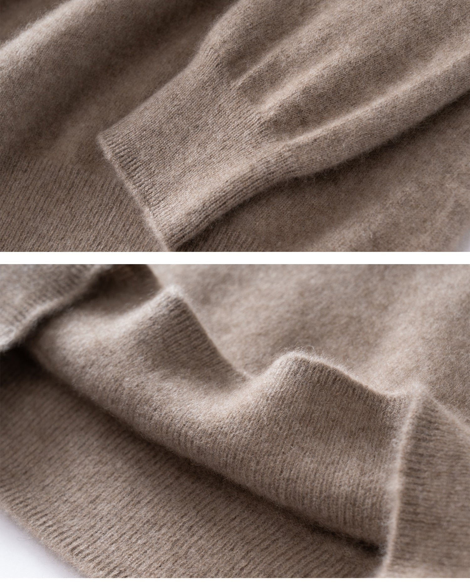 Cashmere V-Neck Women’s Knit Top – Soft, Warm, Slimming Fall/Winter Layer - Sainiya Eco Wear